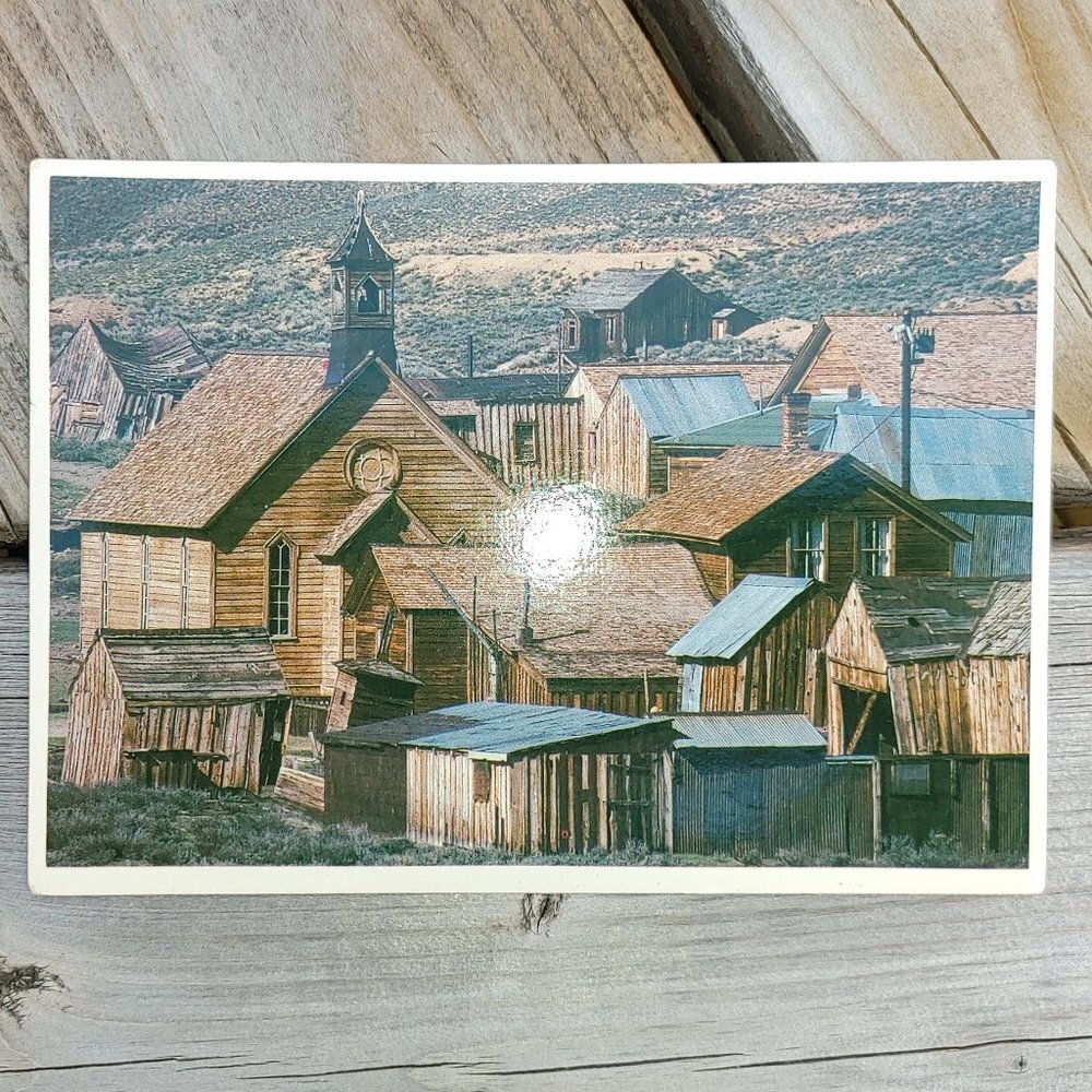 Bodie State Historic Park Post Card